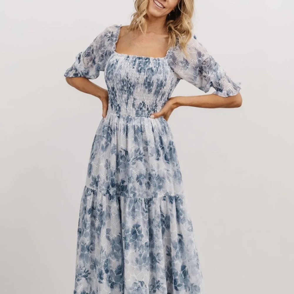 Baltic Born Bailey Eyelet Maxi Dress